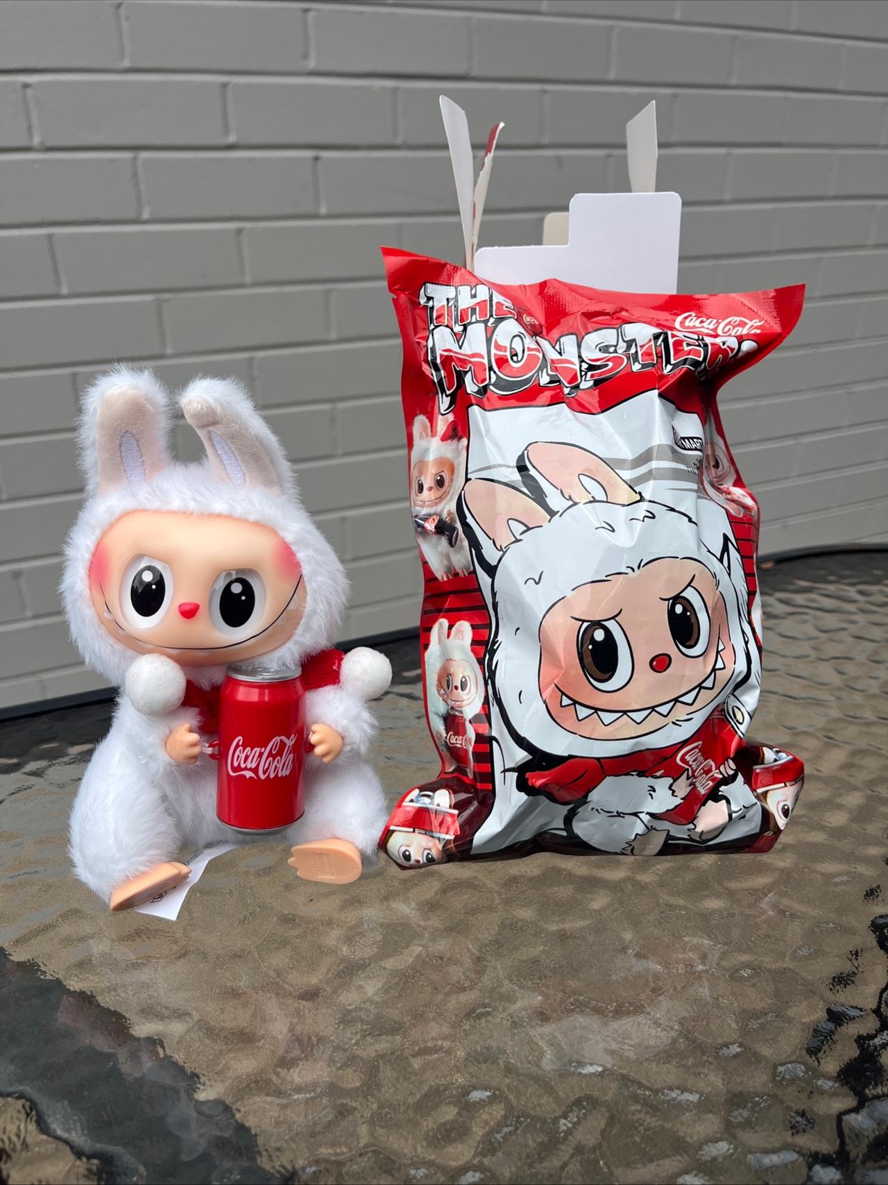 Pop Mart Labubu x Coca-Cola The Monsters Plush