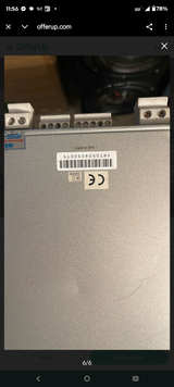 Crossfire VR705D 5-Channel Amplifier - Image 1