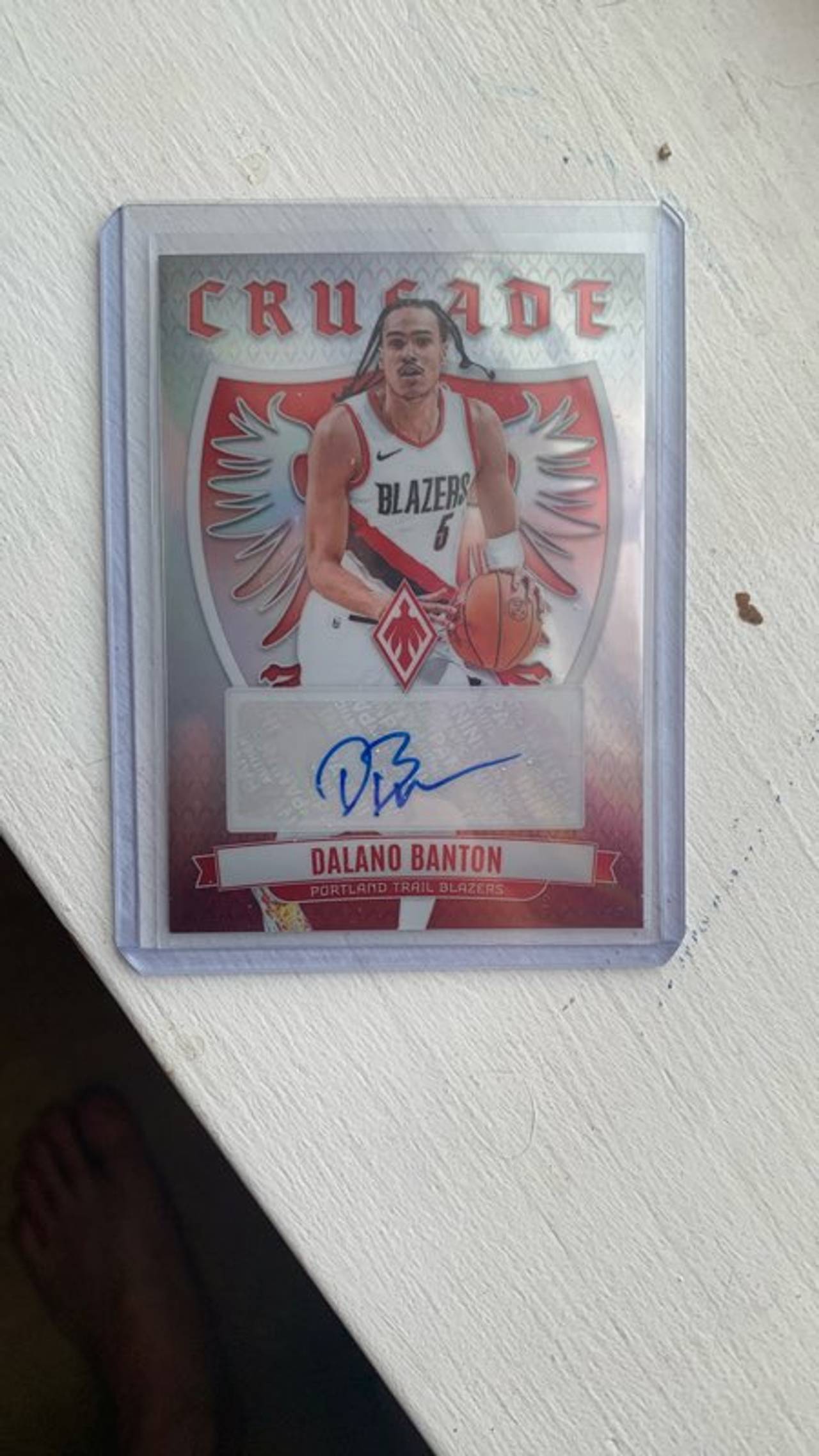 Dalano Blanton Signature 