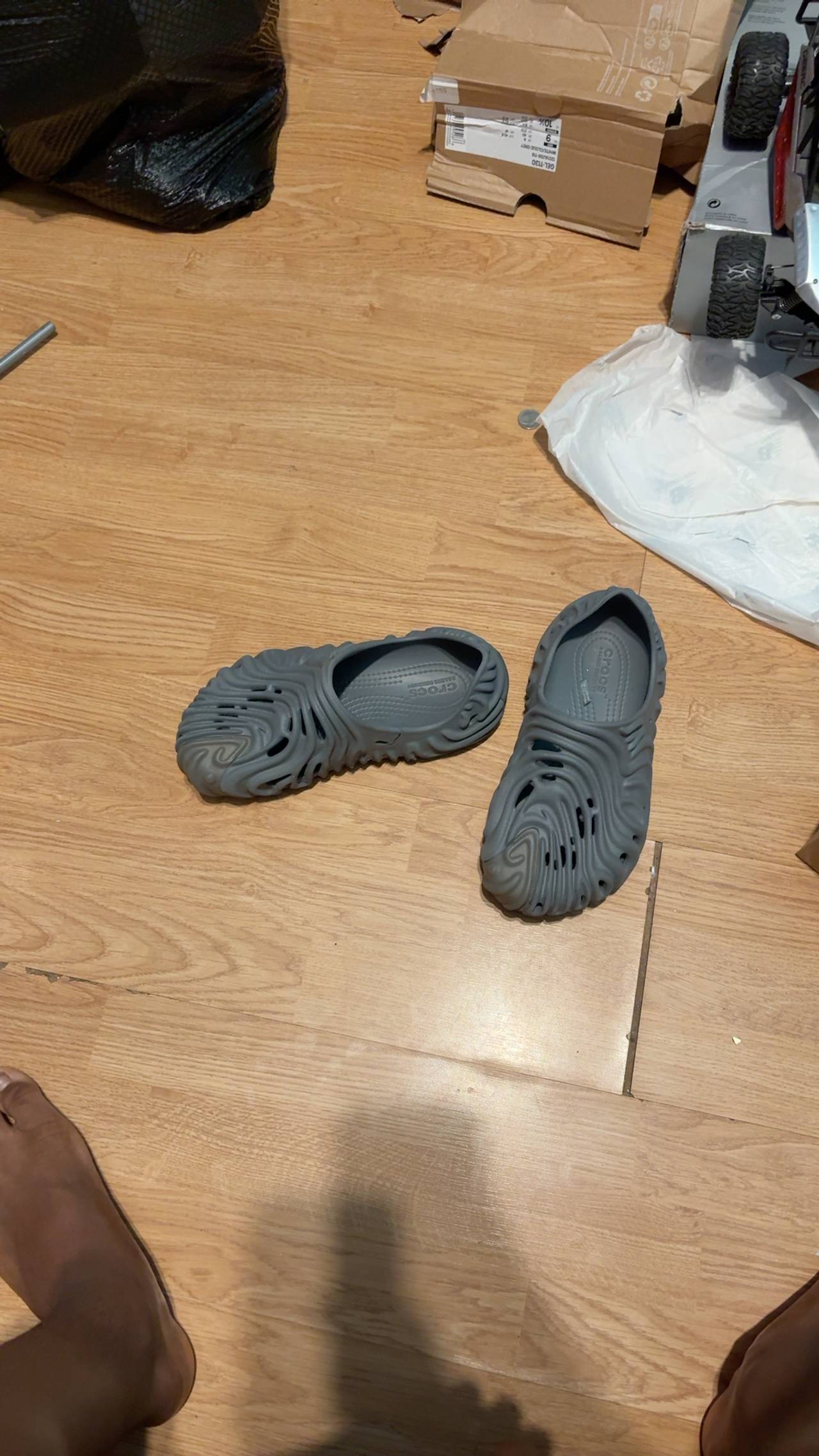 Crocs Salehe Bembury Pollex Clog Black