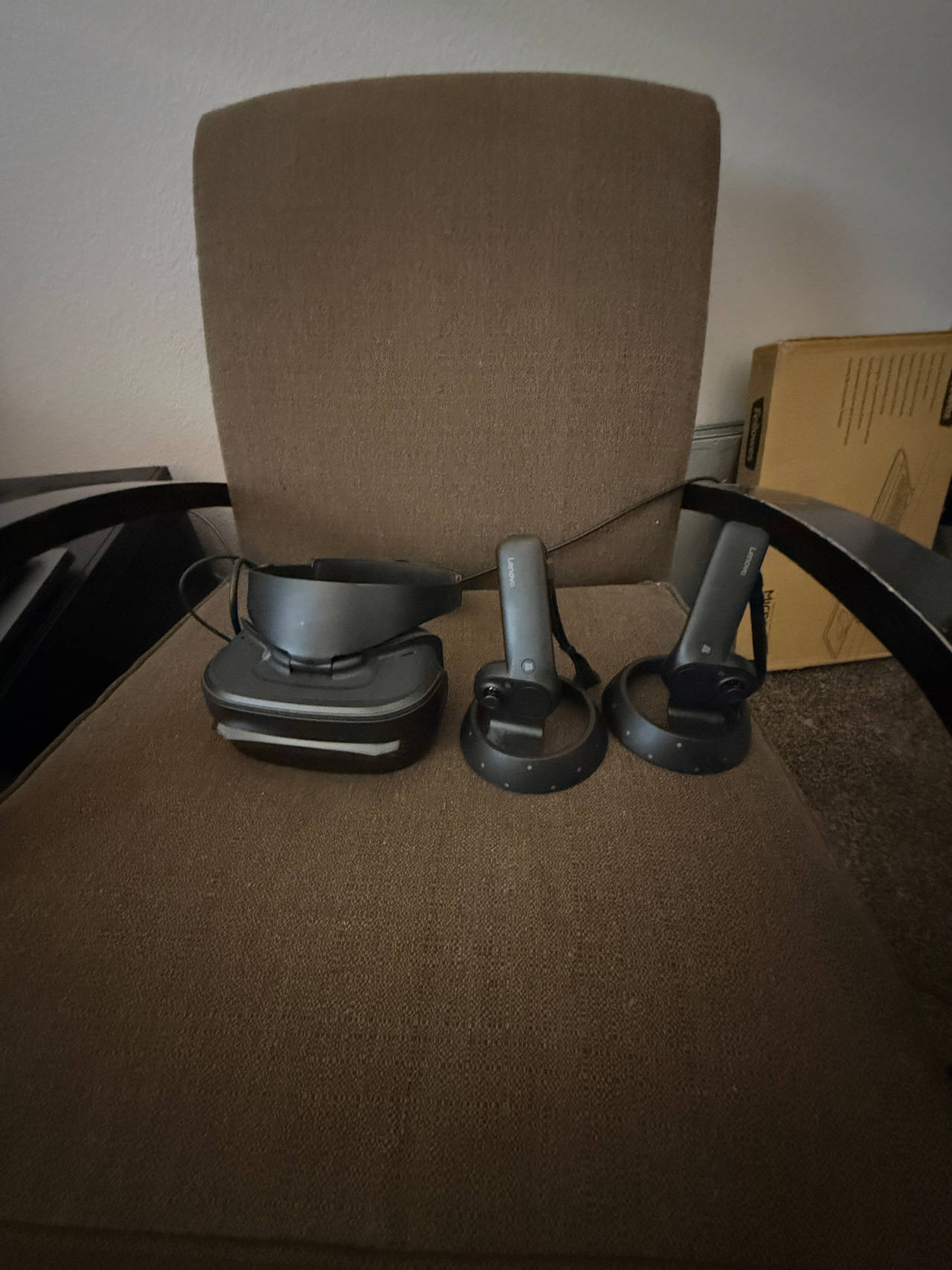 Lenovo Explorer Windows Mixed Reality Headset with Controllers