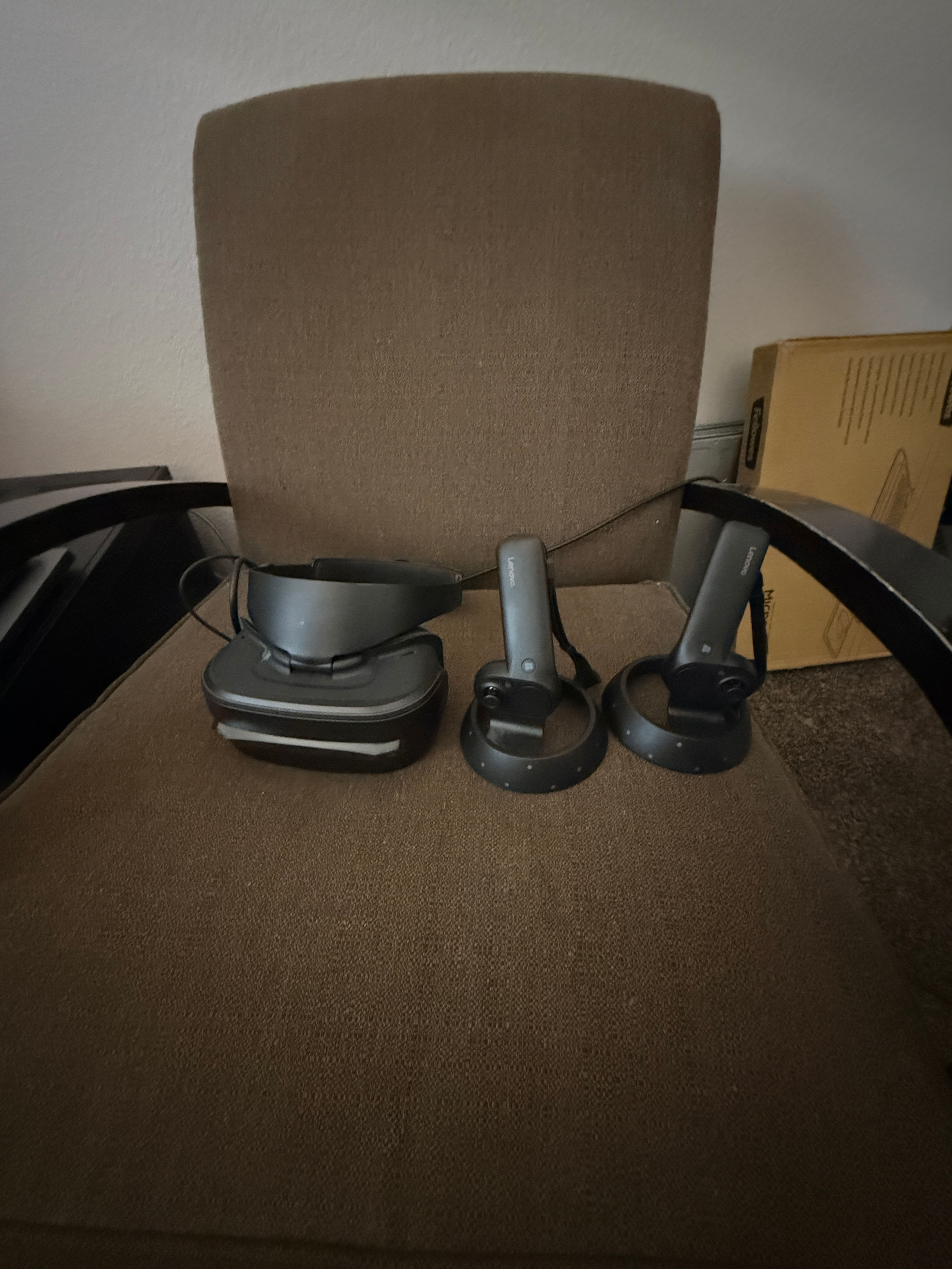 Lenovo Explorer Windows Mixed Reality Headset with Controllers