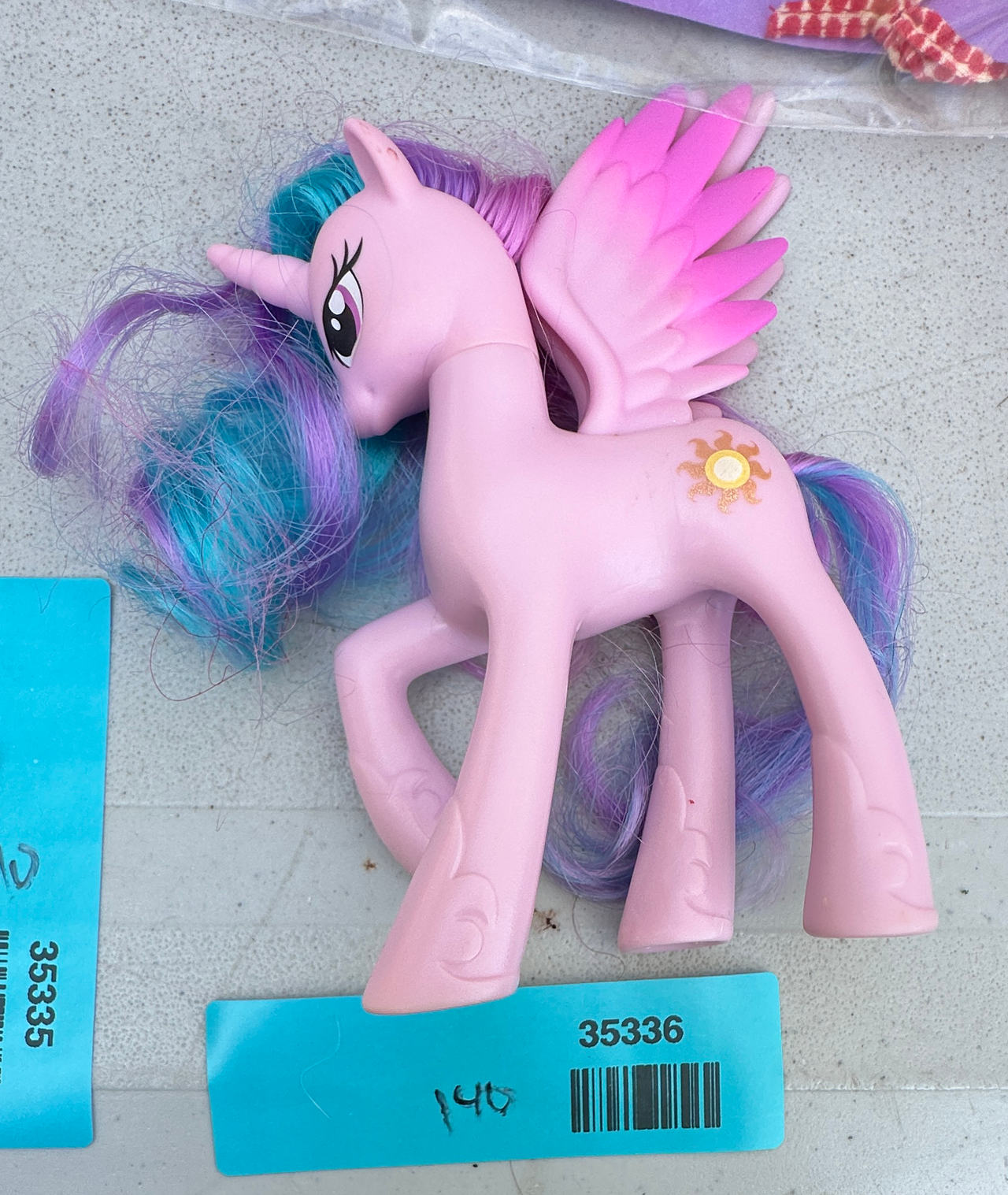 My Little Pony Princess Celestia Pink Figure