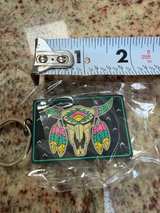 AriZona Iced Tea Steer Skull Rubber Keychain - Image 5