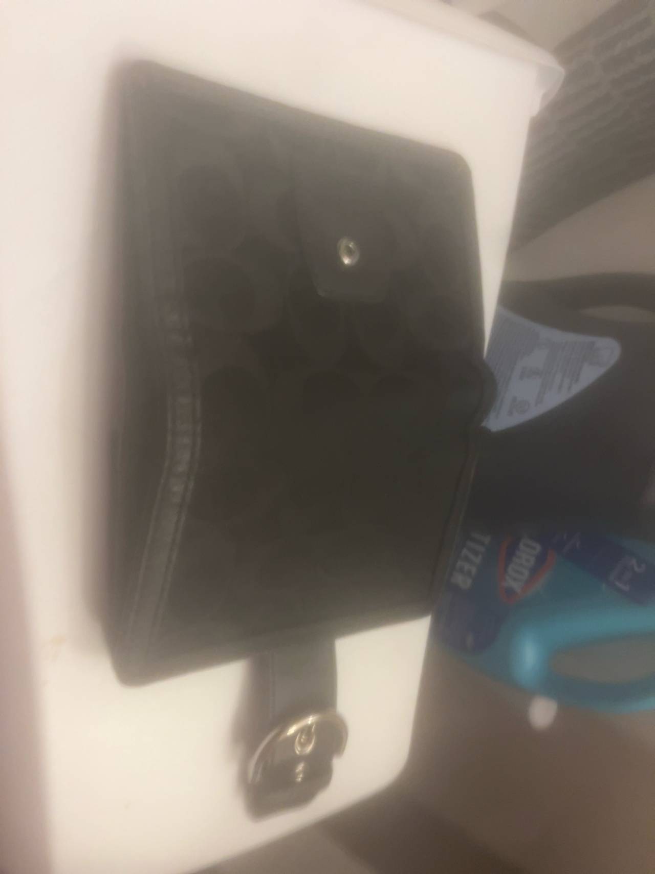 Coach Crossbody Handbag Black