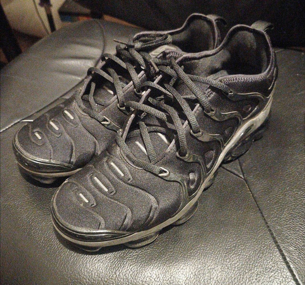Nike Air VaporMax Plus Triple Black