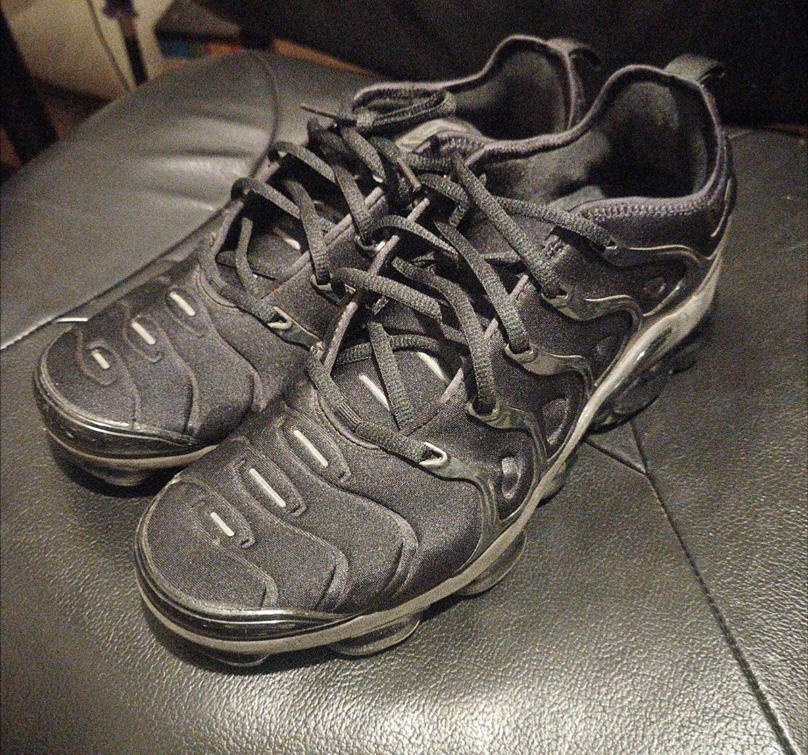 Nike Air VaporMax Plus Triple Black