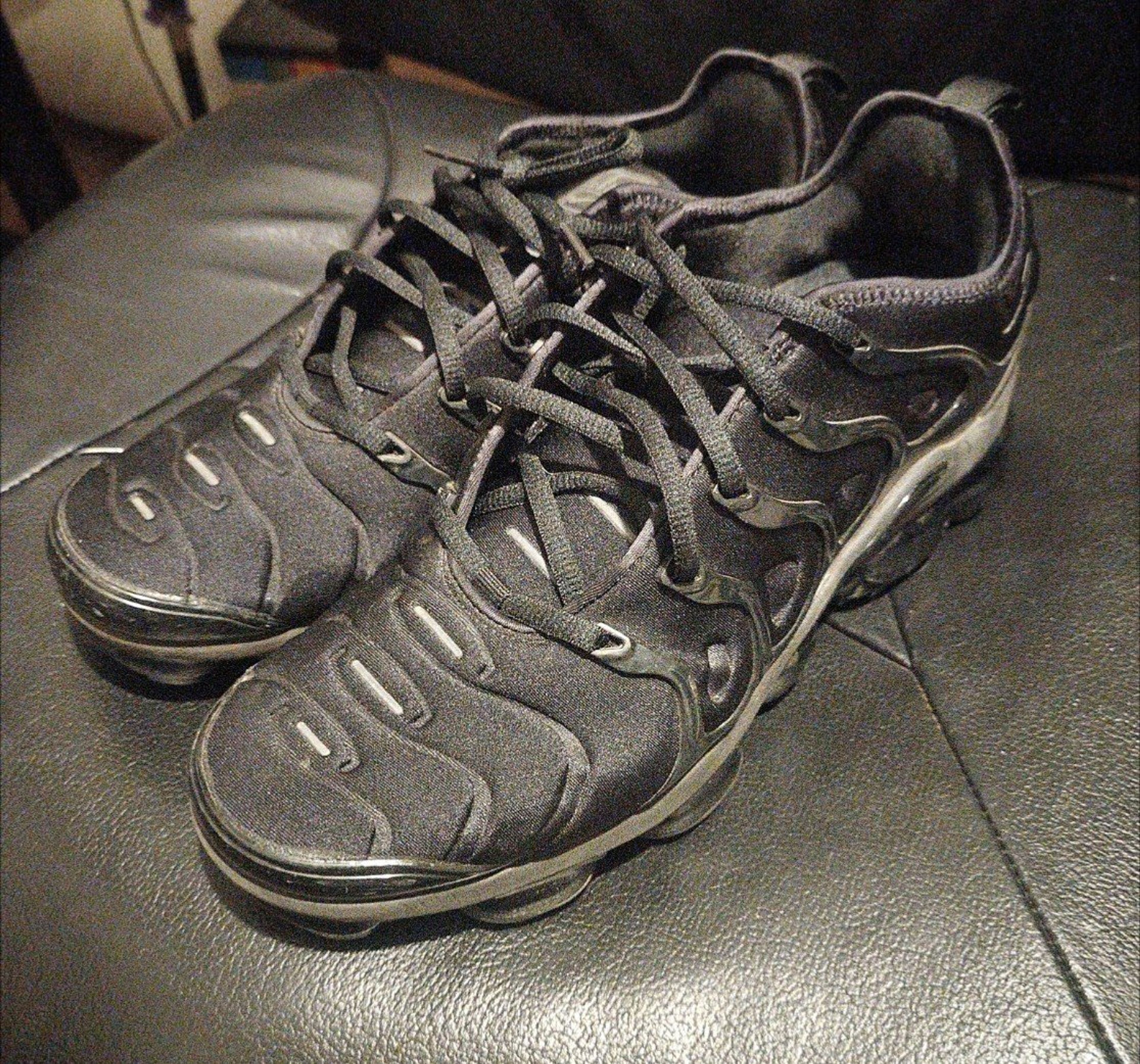 Nike Air VaporMax Plus Triple Black