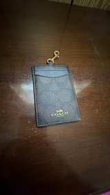 Coach ID Lanyard in Crossgrain Leather - Image 4