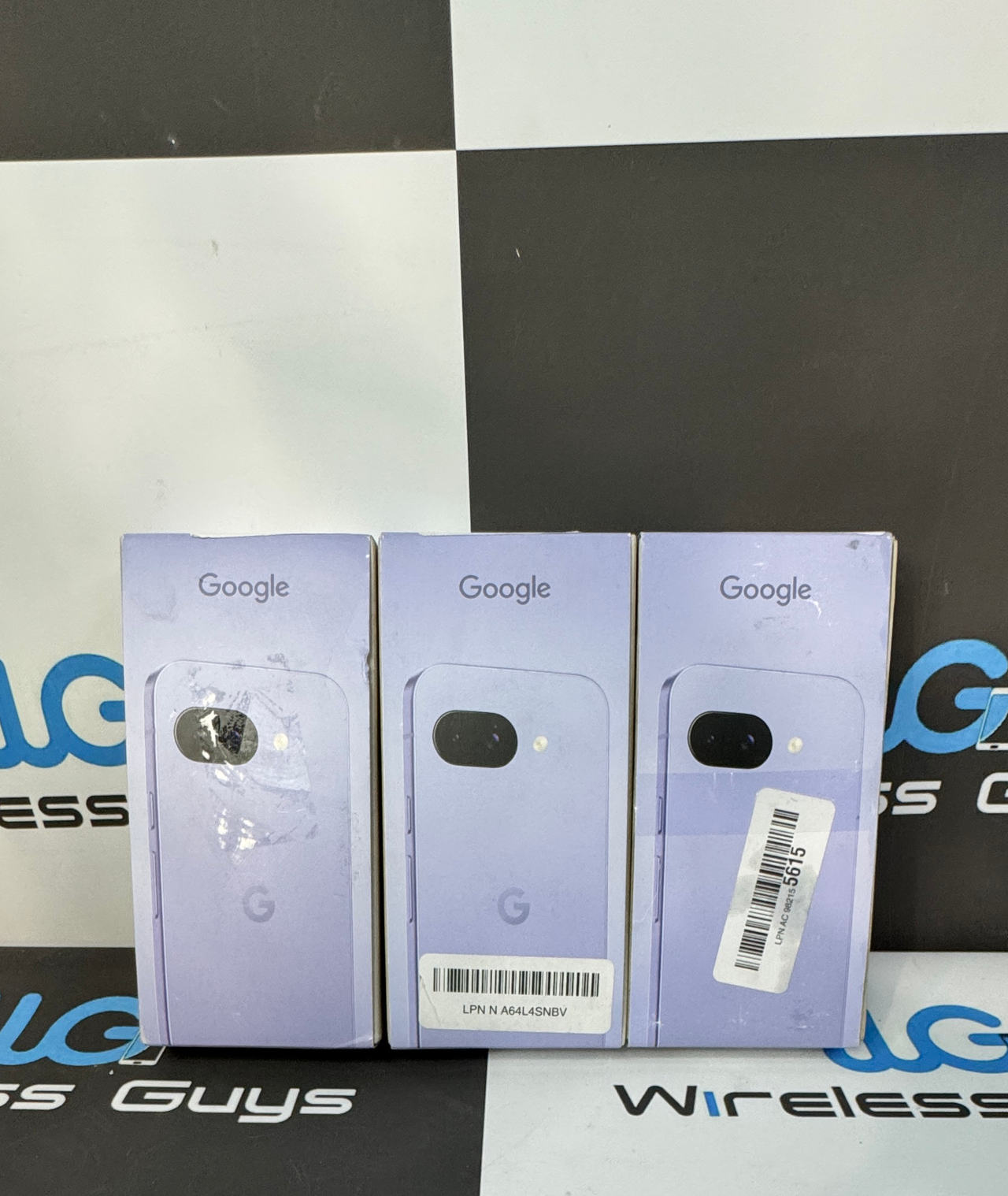 Google Pixel 9a 128GB - Iris (Unlocked)
