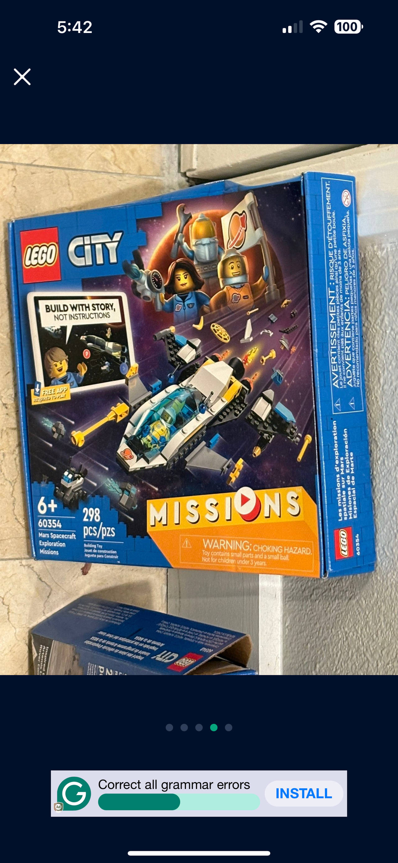 LEGO City Space Mission