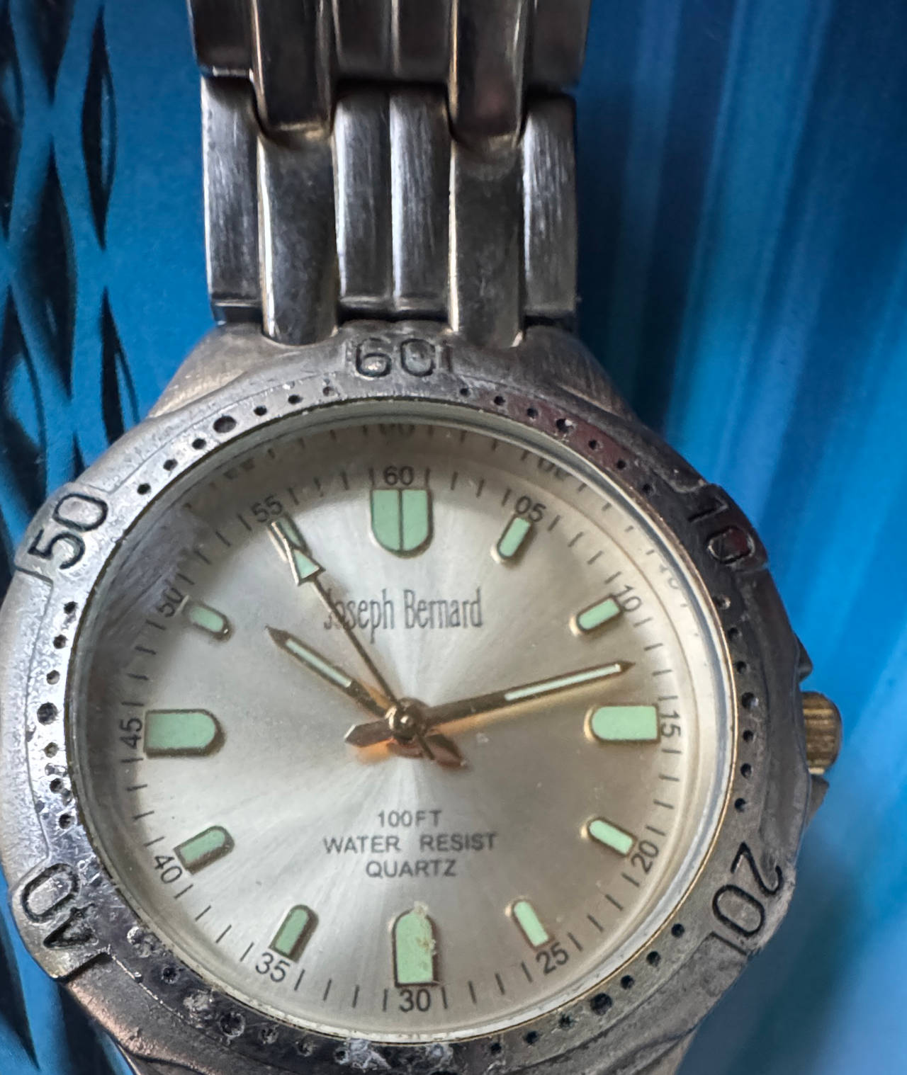 Joseph Bernard 100FT Water Resist Quartz Watch