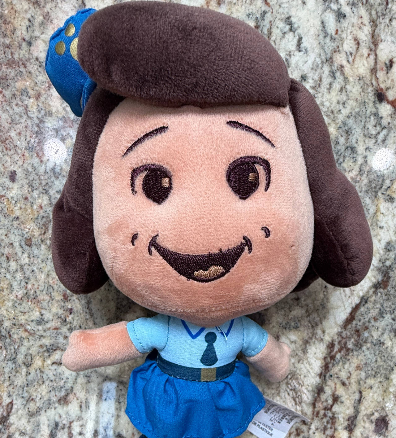 Disney Pixar Toy Story 4 Officer Giggle McDimples Plush 8”