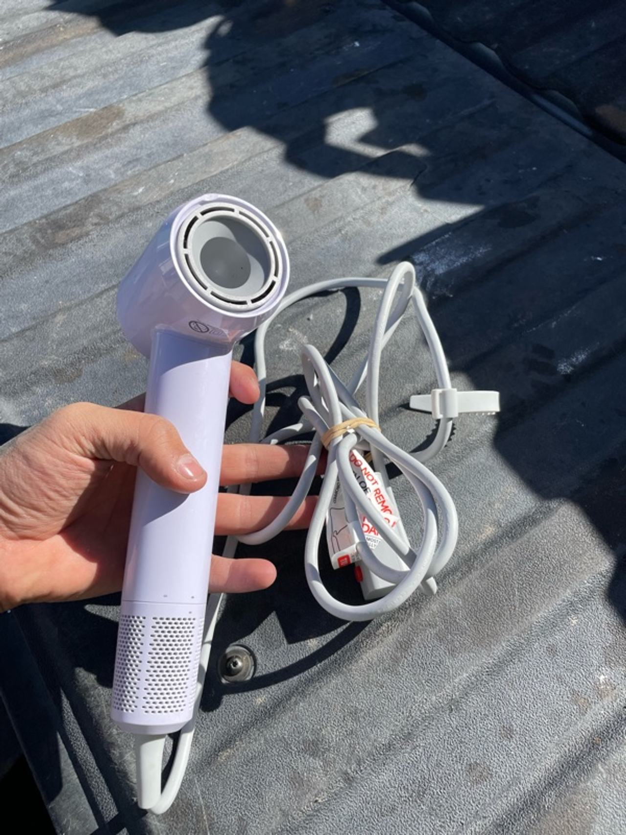 Laifen SE high-speed hair dryer