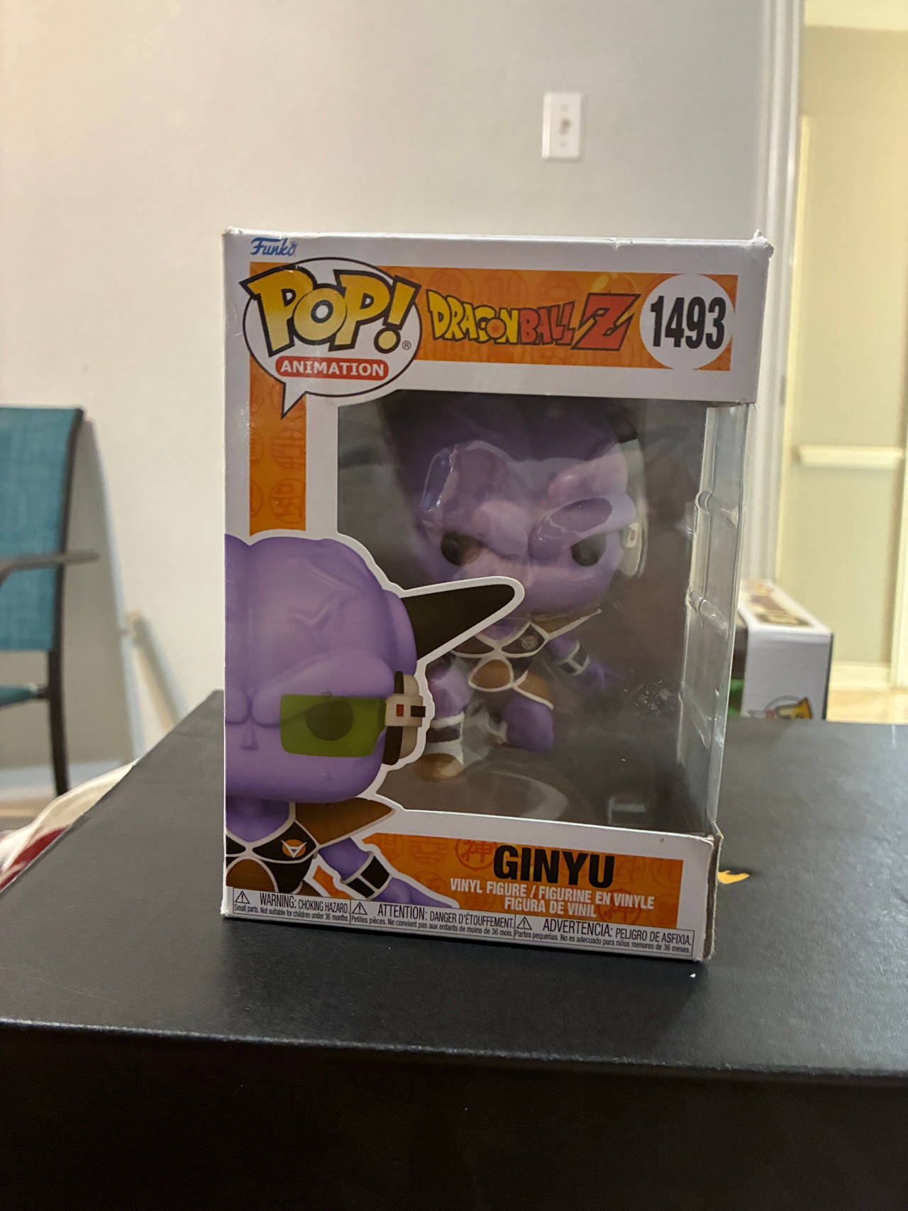 Funko Pop! Animation Dragon Ball Z Ginyu