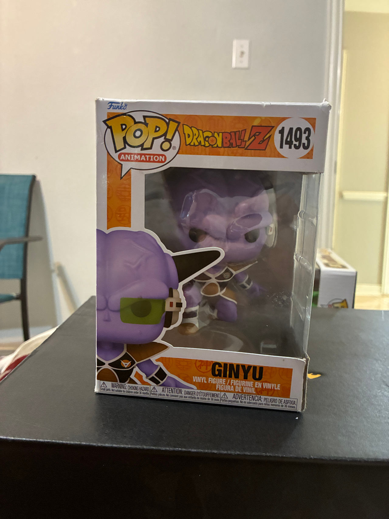 Funko Pop! Animation Dragon Ball Z Ginyu