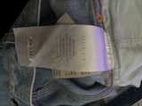 Gucci Embroidered insects Straight-Leg Denim Jeans Blue Rare - Image 3