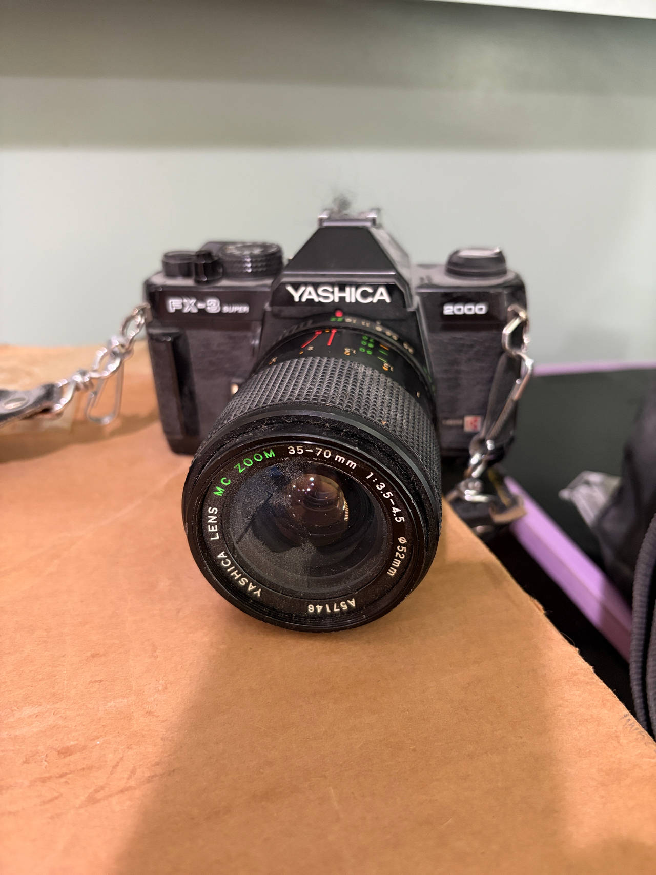 Yashica FX-3 Super 2000