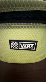 Vans Ward Crossbody Pack Mesh Neon Yellow - Image 2