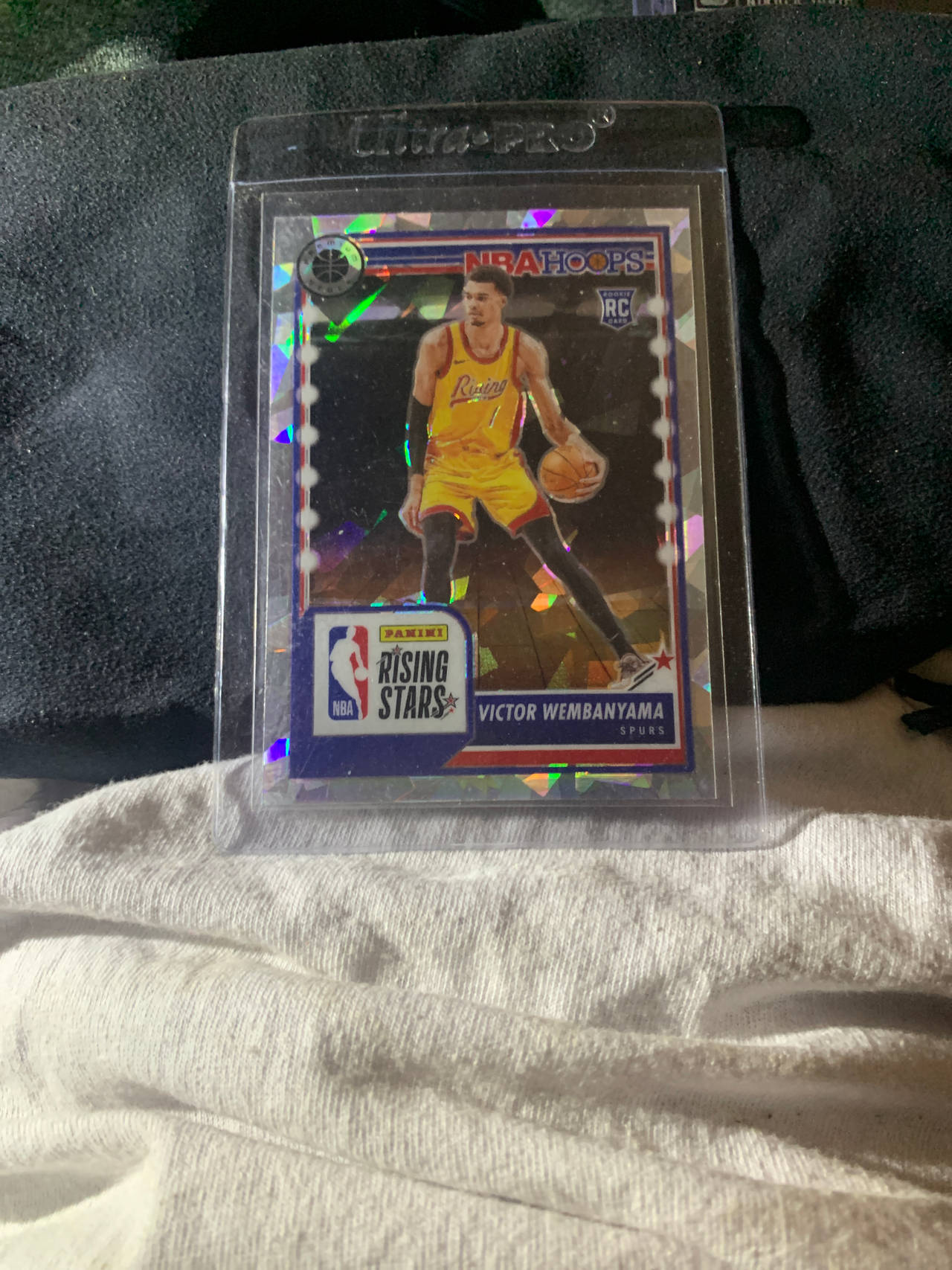 Panini NBA Hoops Victor Wembanyama Rising Stars Rookie Card