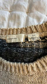 Anthropologie Sleeping On Snow Guepardo Leopard Print Wool Mohair Sweater - Image 2