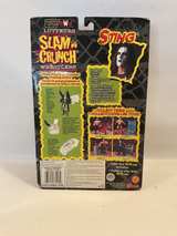 Toy Biz WCW nWo Slam 'n Crunch Sting Action Figure - Image 3