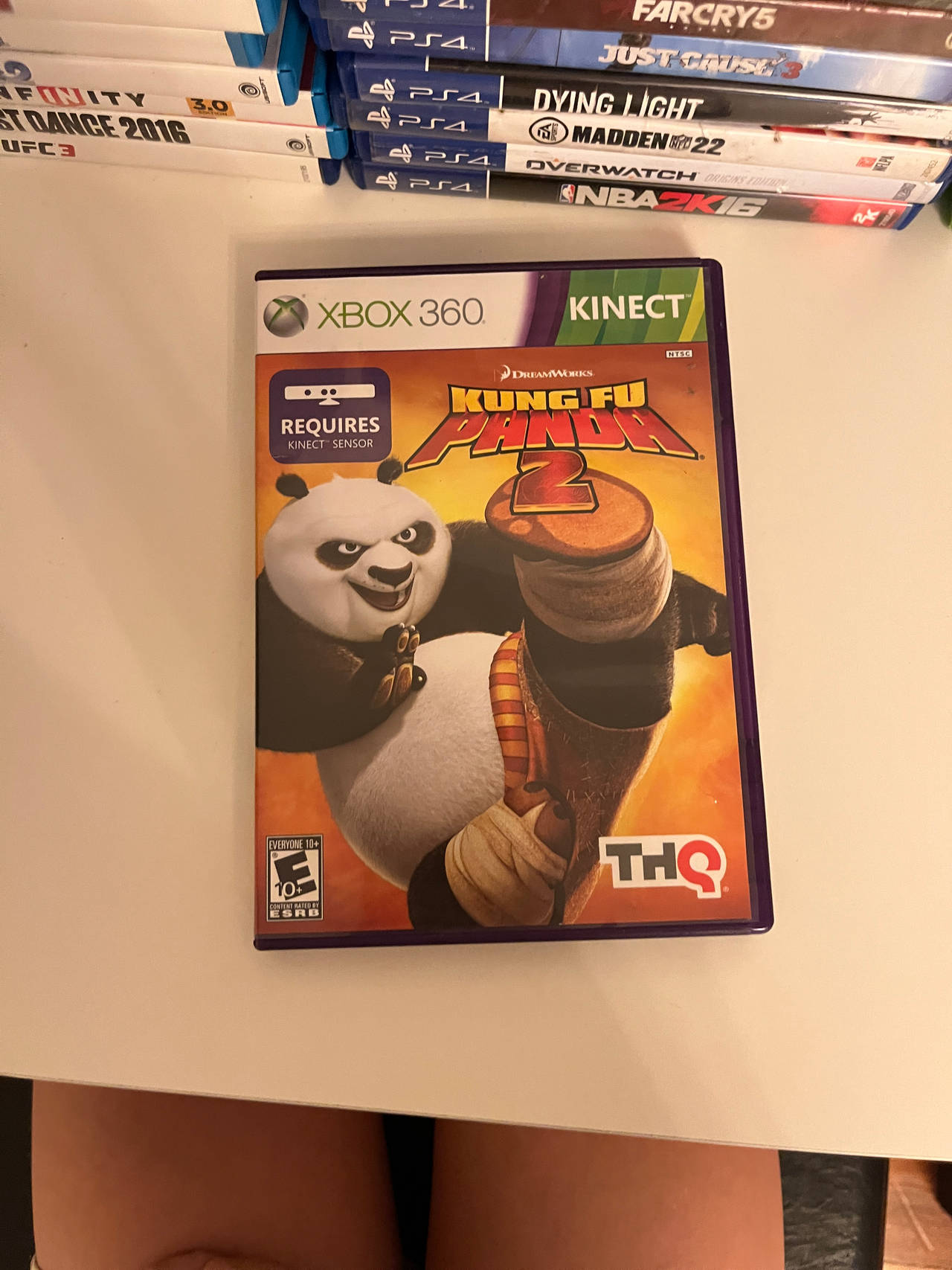 Kung Fu Panda 2 Xbox 360