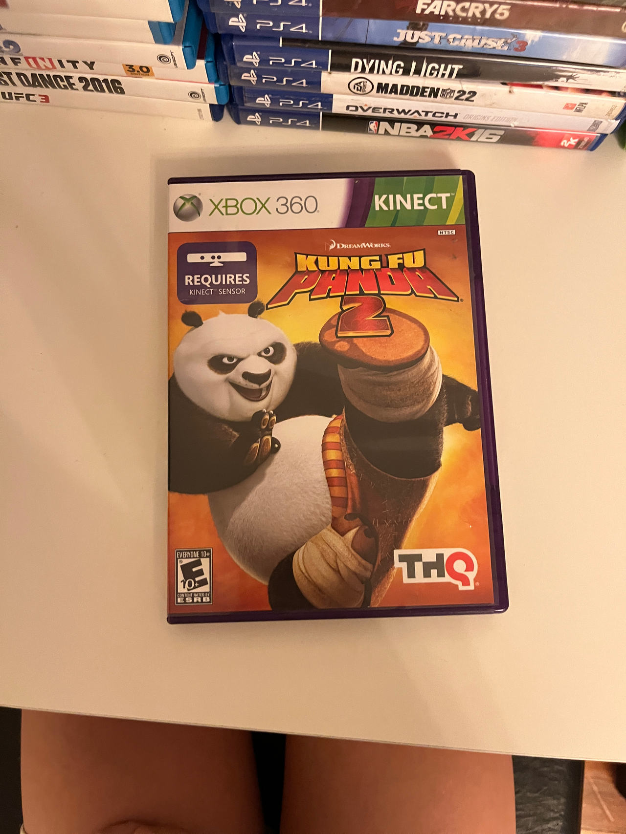 Kung Fu Panda 2 Xbox 360