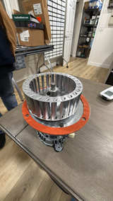 Carrier Draft Inducer Motor Assembly - Image 2