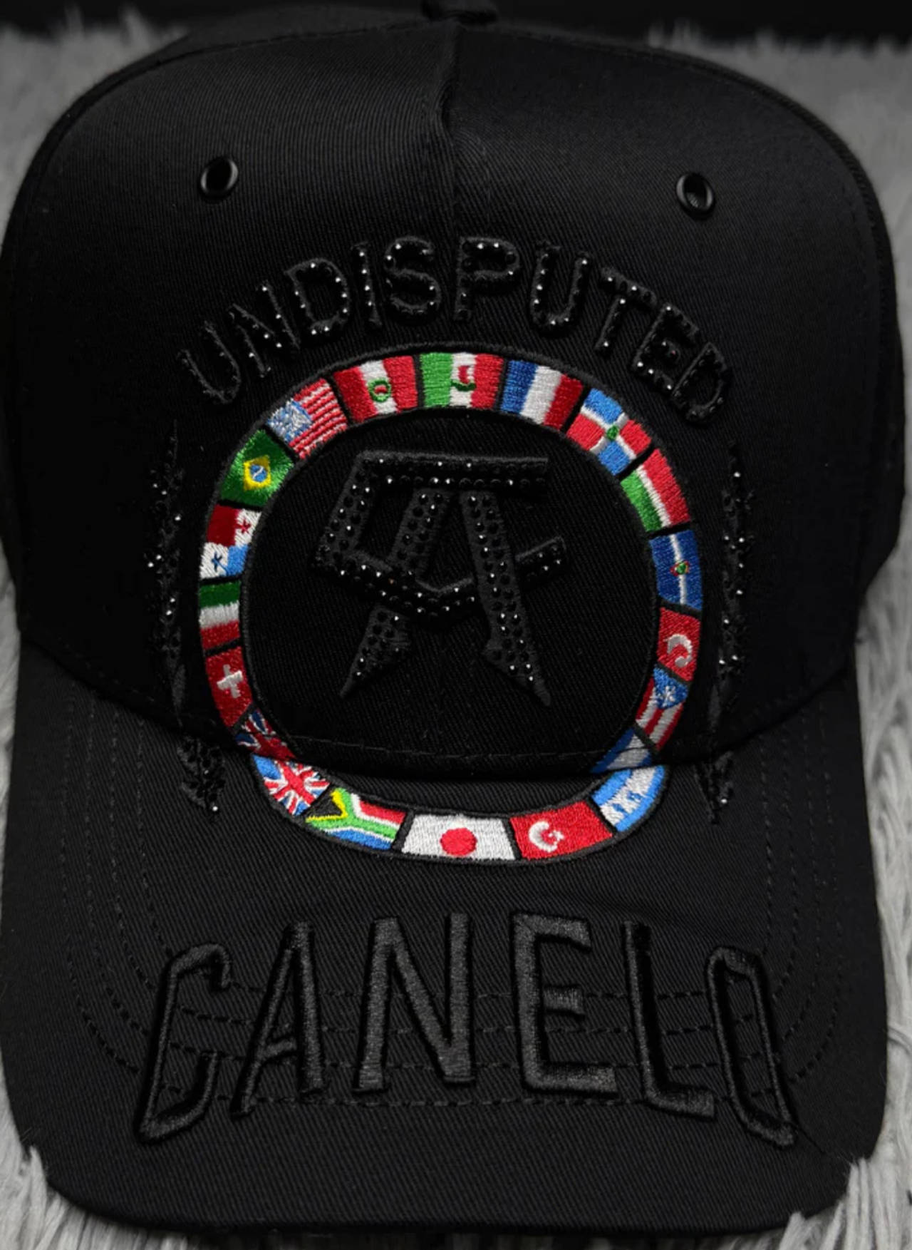Canelo Undisputed Cap