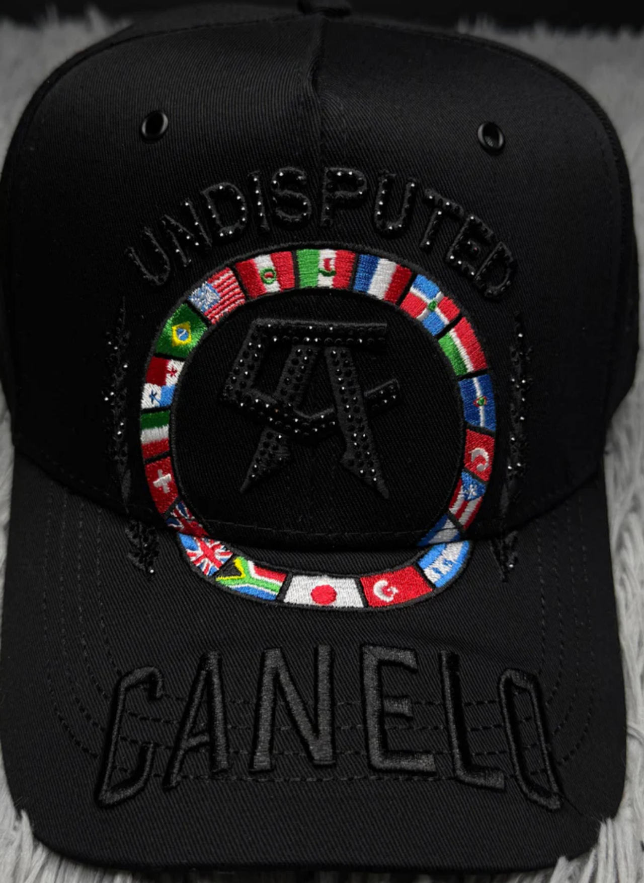 Canelo Undisputed Cap