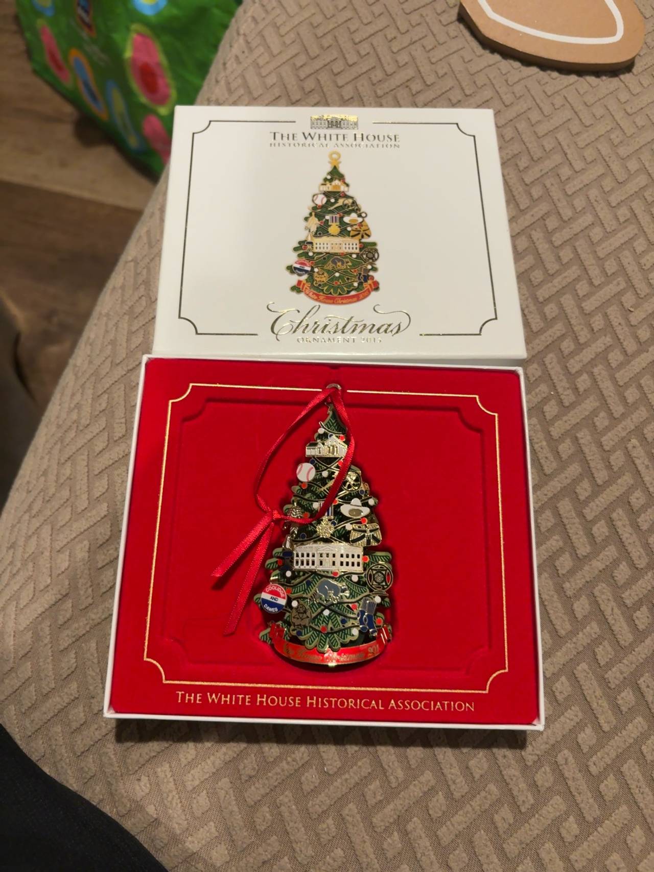 White House Historical Association 2015 Christmas Ornament
