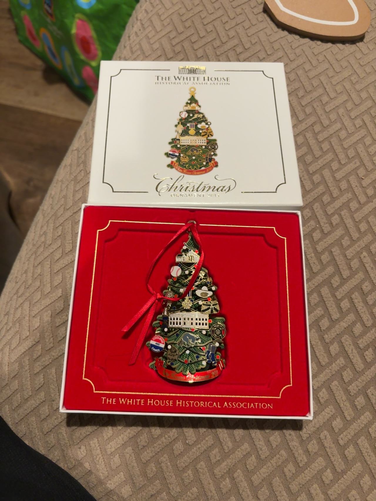 White House Historical Association 2015 Christmas Ornament