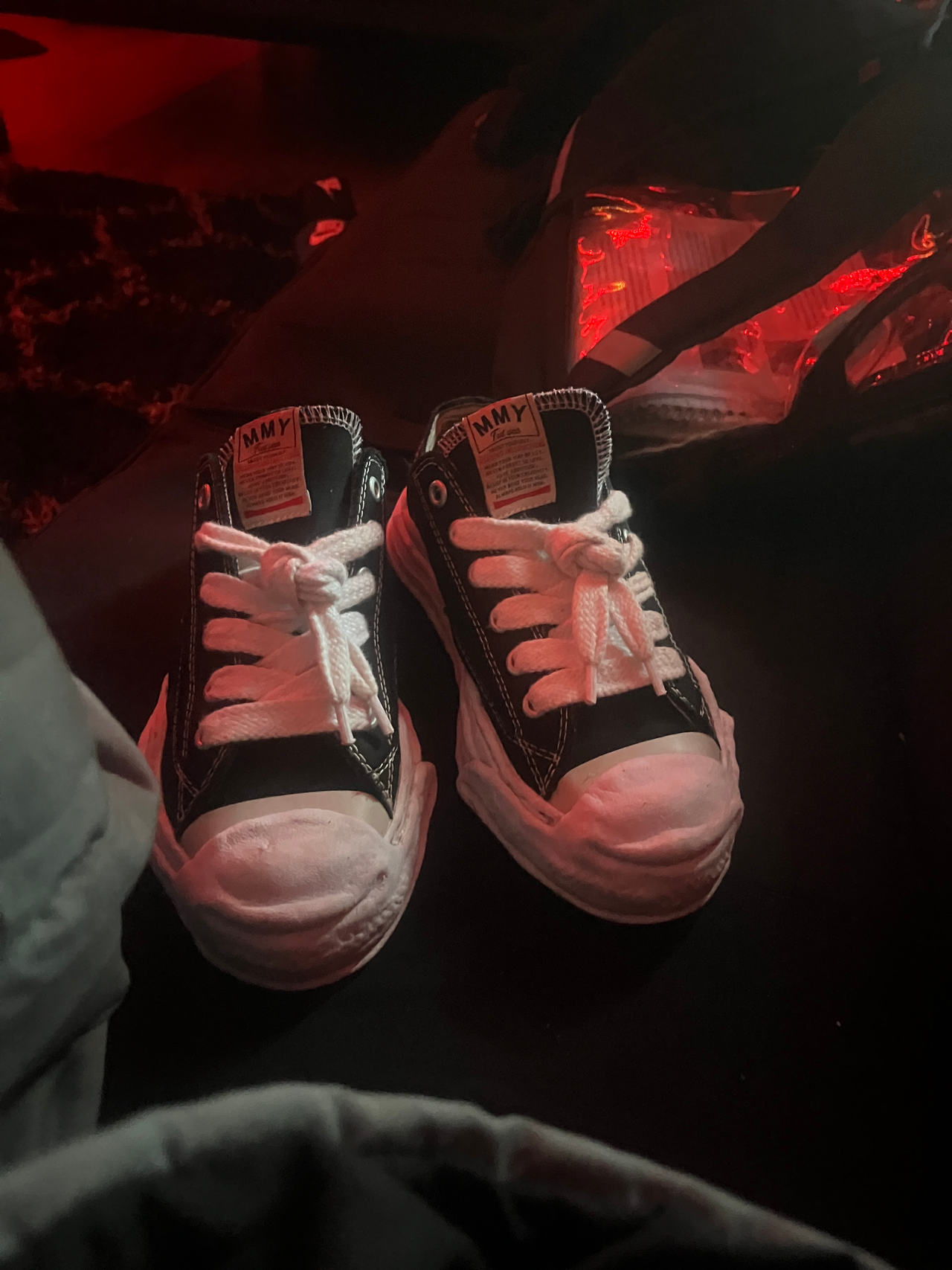 Maison Mihara Yasuhiro Peterson Low-top Canvas Sneaker