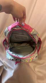 Pottery Barn Kids Mackenzie Rainbow Zebra Backpack - Image 3