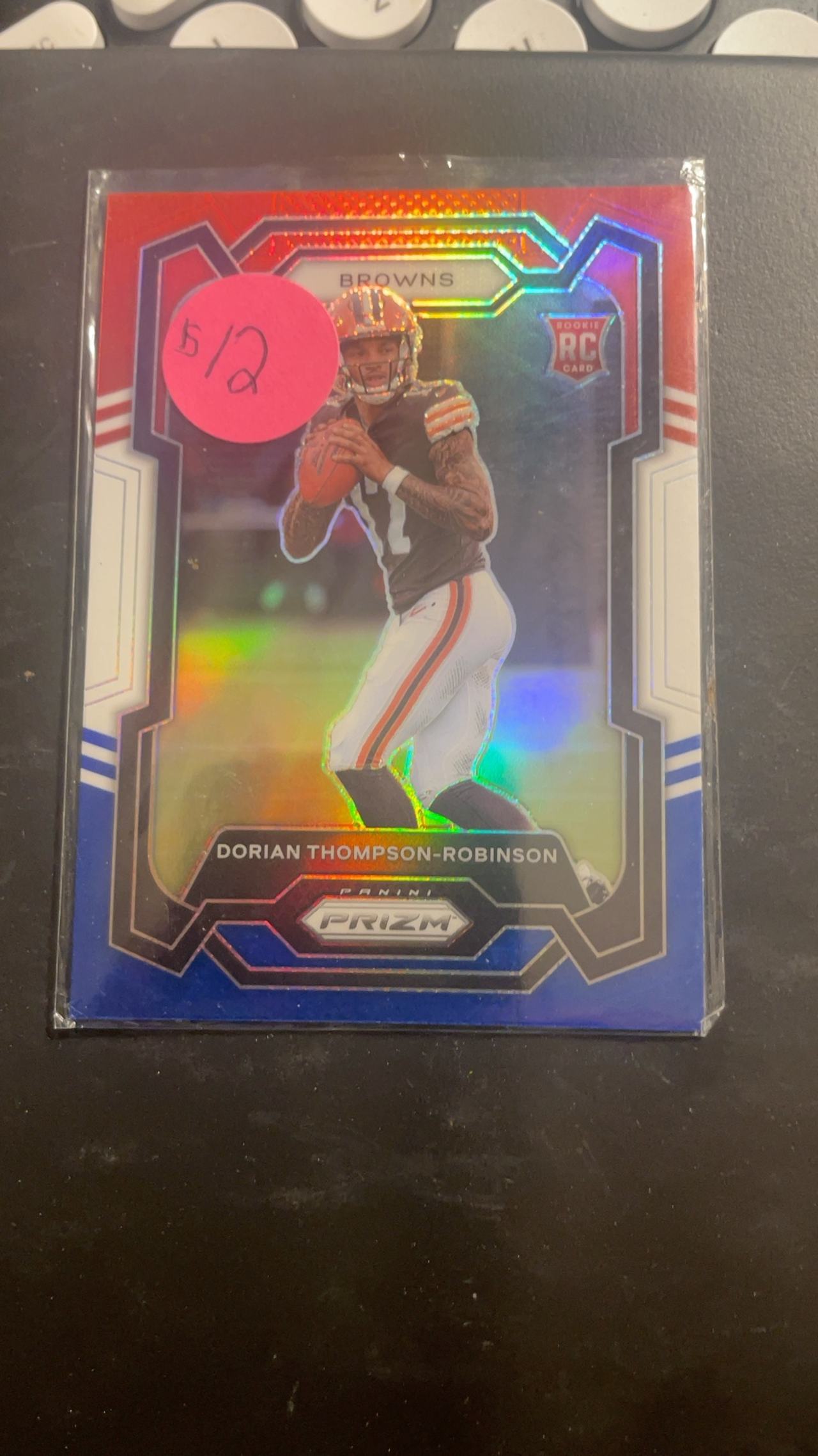 Panini Prizm Dorian Thompson-Robinson Rookie Card #322
