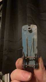 Matchbox Series No. 11 Blue Flatbed Trailer - Image 5
