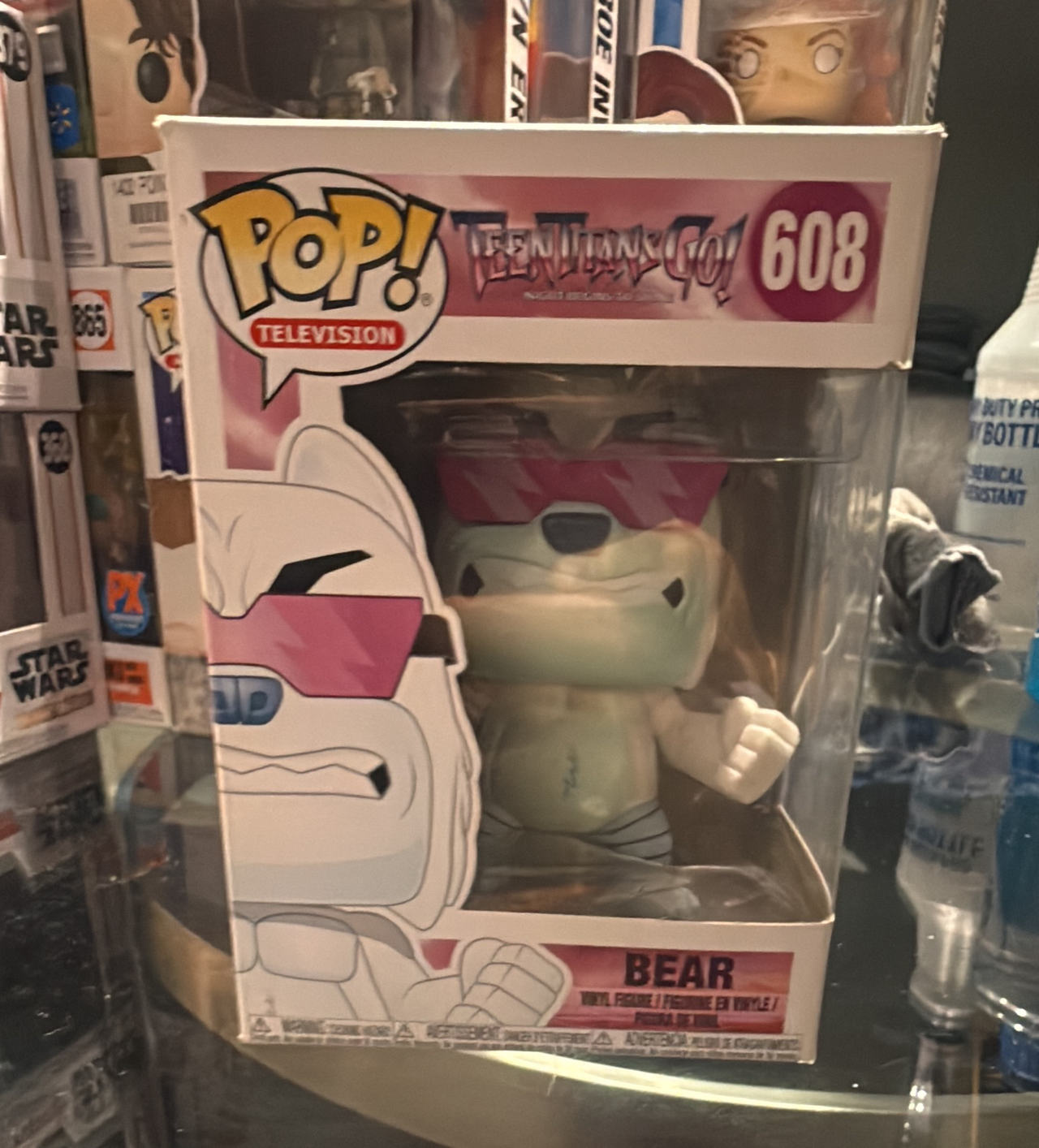 Funko Pop! Television: Teen Titans Go! - Bear #608