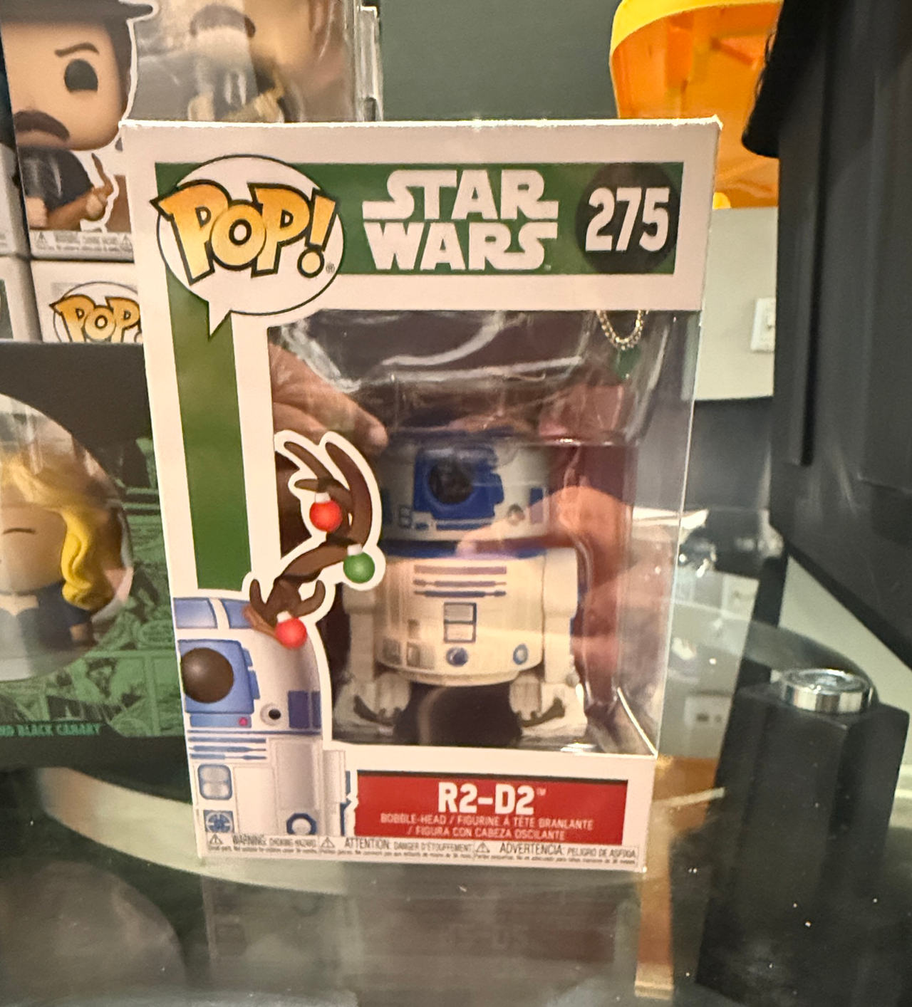Funko Pop! Star Wars Holiday R2-D2 #275