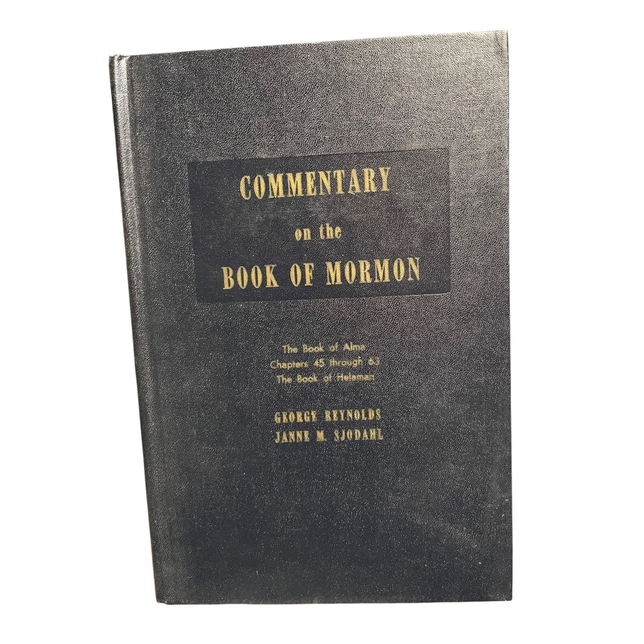 Commentary on the Book of Mormon