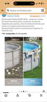 Intex 18ft x 9ft x 52in Ultra XTR Rectangular Pool Set with Sand Filter Pump - Image 8