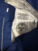 Vintage Cub Scout Uniform Set Blue Shirt Pants BSA Milford Connecticut Patch - Image 5