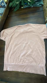 Champion x Todd Snyder Pink Short Sleeve Sweatshirt: Large - Image 4