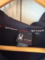Spyder Black Quarter-Zip Pullover - Image 2