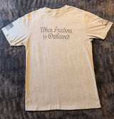 Grunt Style When Freedom is Outlawed T-Shirt, Large - Image 6