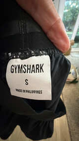 Gymshark Women's Black Shorts - Image 3