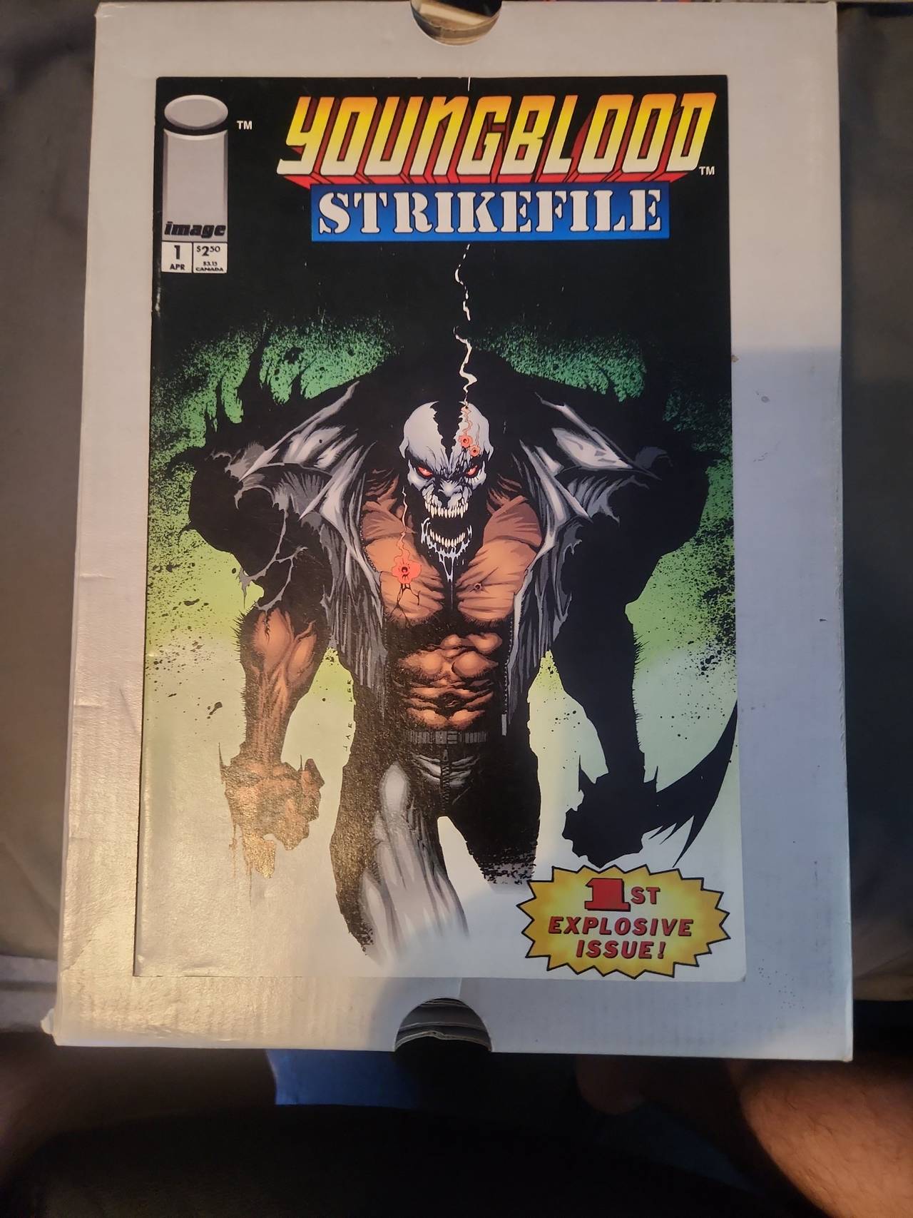 Youngblood Strikefile #1 (1993)