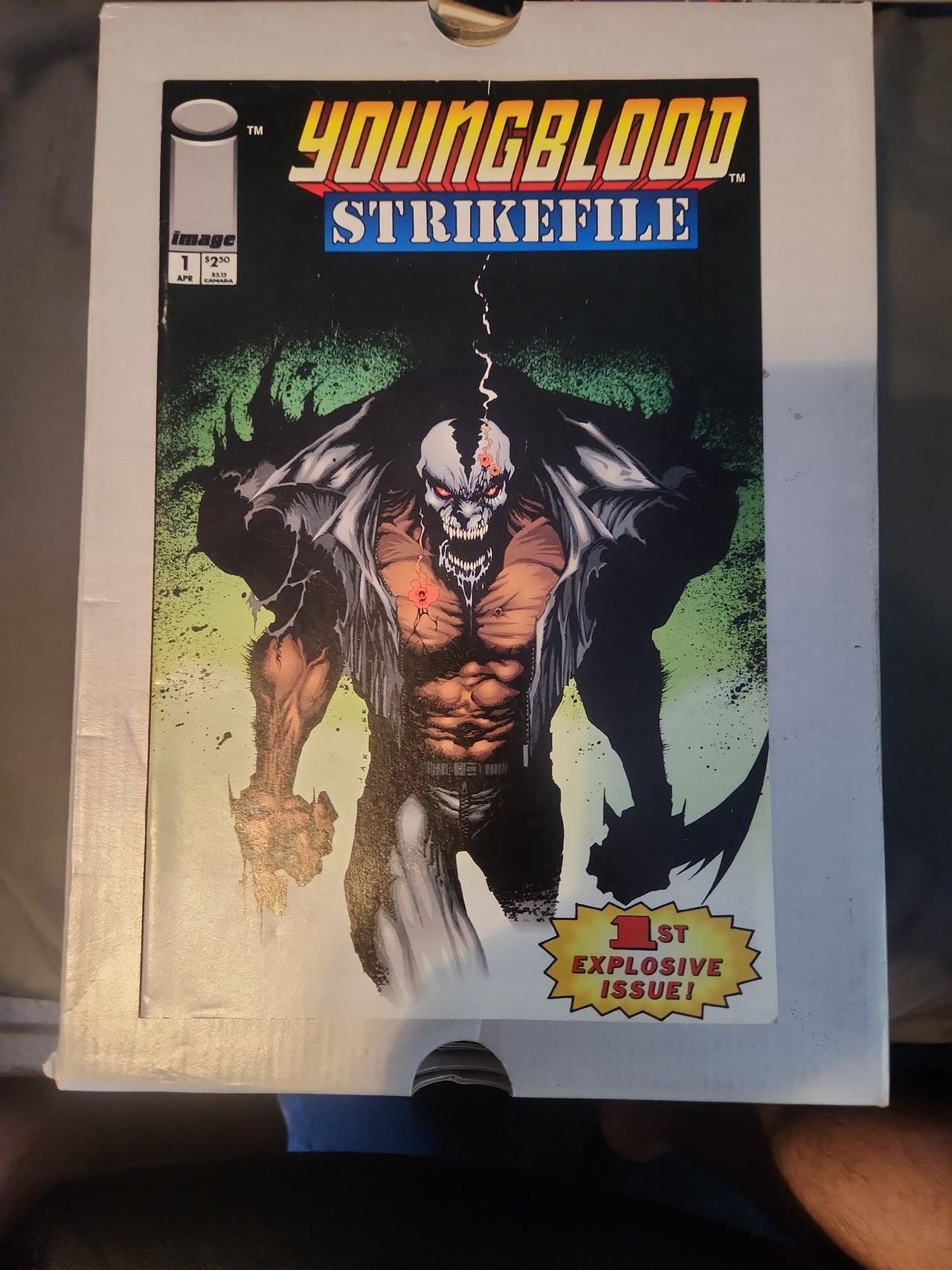 Youngblood Strikefile #1 (1993)