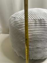 Corduroy Pouf Ottoman - Image 6