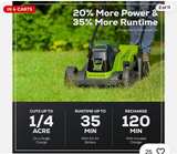 Greenworks 24V 13" Brushless Push Mower - Image 2